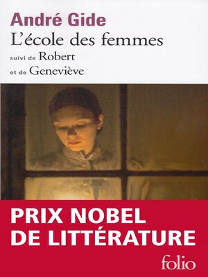 cover image of L'école des femmes / Robert / Geneviève